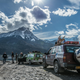 Illustration for article titled Carbagerun: 8 countries in 5 days, snow, 281 €500 old bangers (1/5)